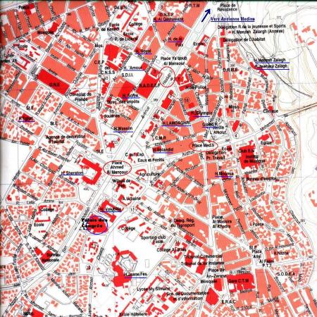 c le plan de f�s city